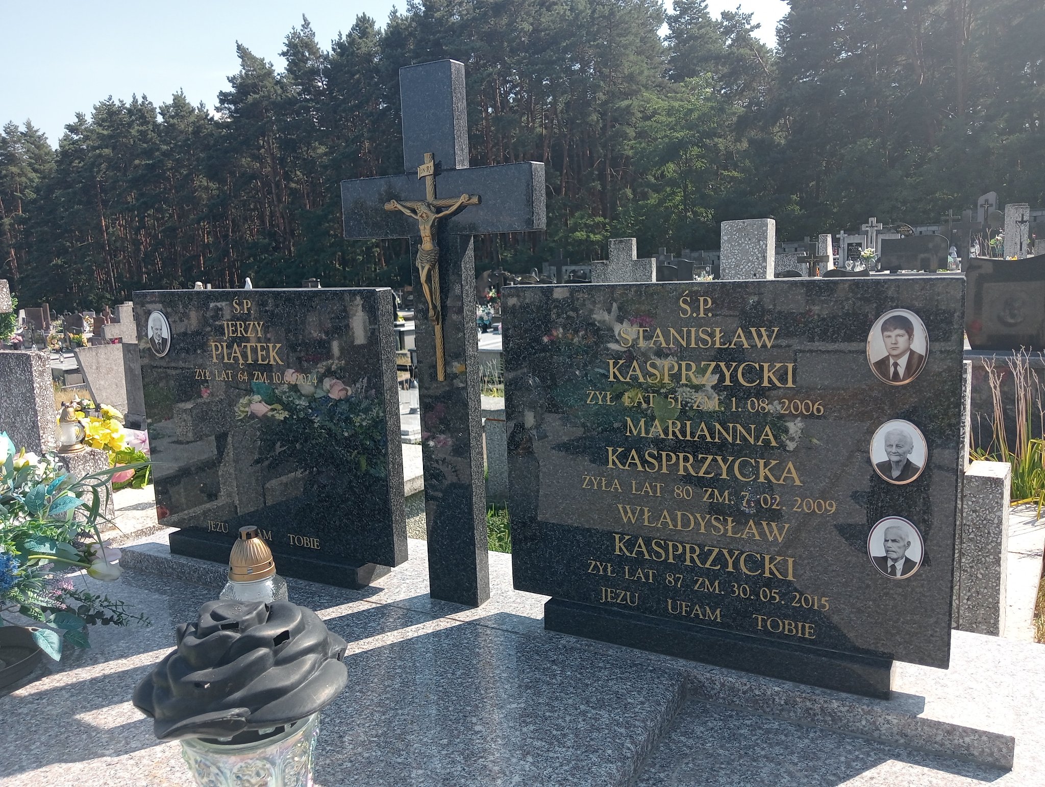 Jerzy Piątek 1957 Koprzywnica - Grobonet - Wyszukiwarka osób pochowanych