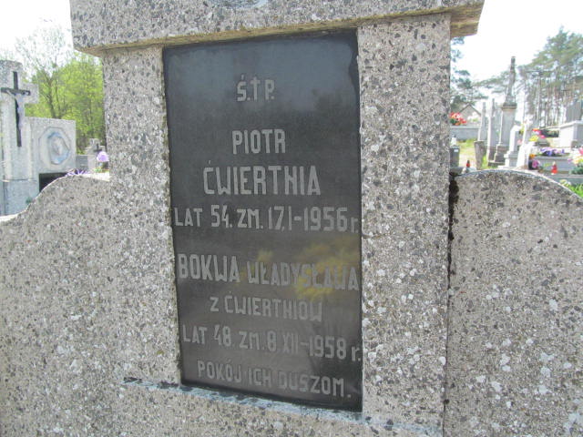 Władysława Bokwa Koprzywnica - Grobonet - Wyszukiwarka osób pochowanych