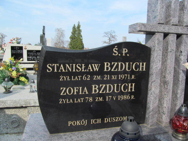 Stanisław Bzduch Koprzywnica - Grobonet - Wyszukiwarka osób pochowanych