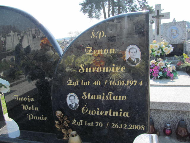 Stanisław Ćwiertnia 1938 Koprzywnica - Grobonet - Wyszukiwarka osób pochowanych