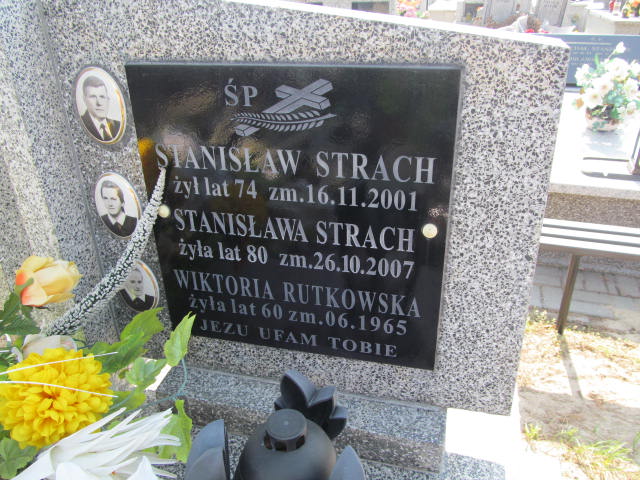 Stanisław Strach Koprzywnica - Grobonet - Wyszukiwarka osób pochowanych