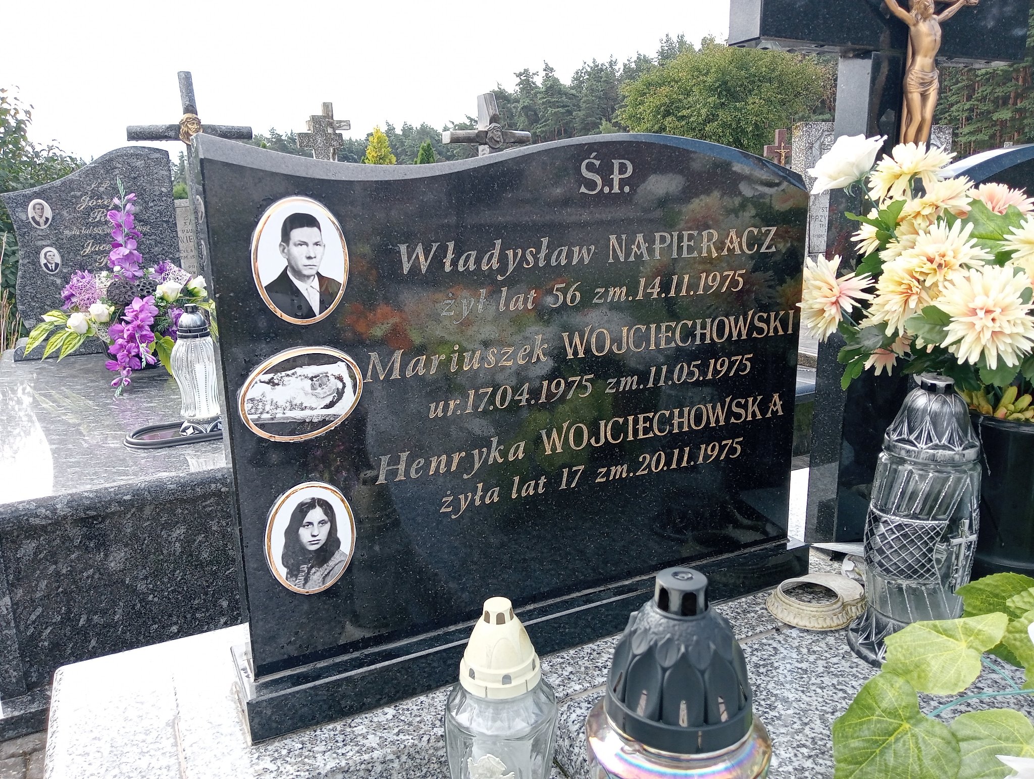 Mariusz Wojciechowski 1975 Koprzywnica - Grobonet - Wyszukiwarka osób pochowanych