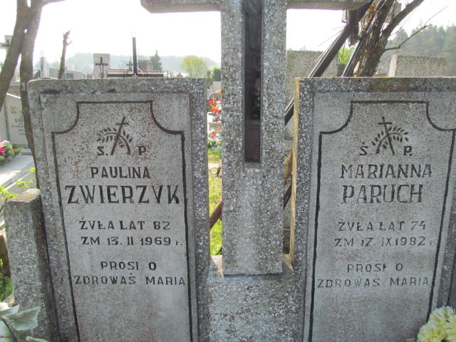 Paulina Zwierzyk 1887 Koprzywnica - Grobonet - Wyszukiwarka osób pochowanych