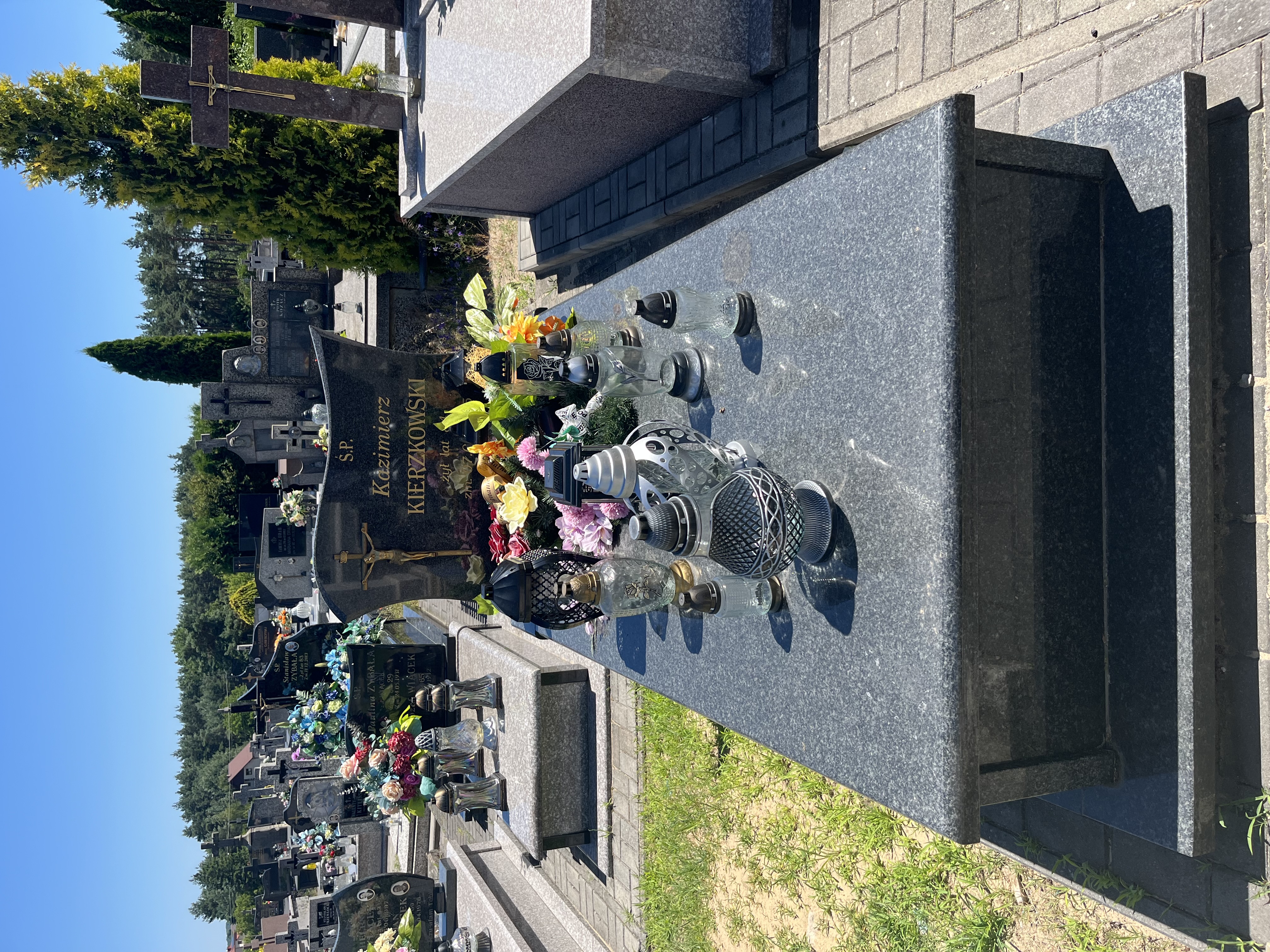 Kazimierz Kierzkowski 1941 Koprzywnica - Grobonet - Wyszukiwarka osób pochowanych