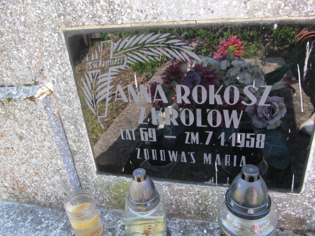 Anna Rokosz Koprzywnica - Grobonet - Wyszukiwarka osób pochowanych