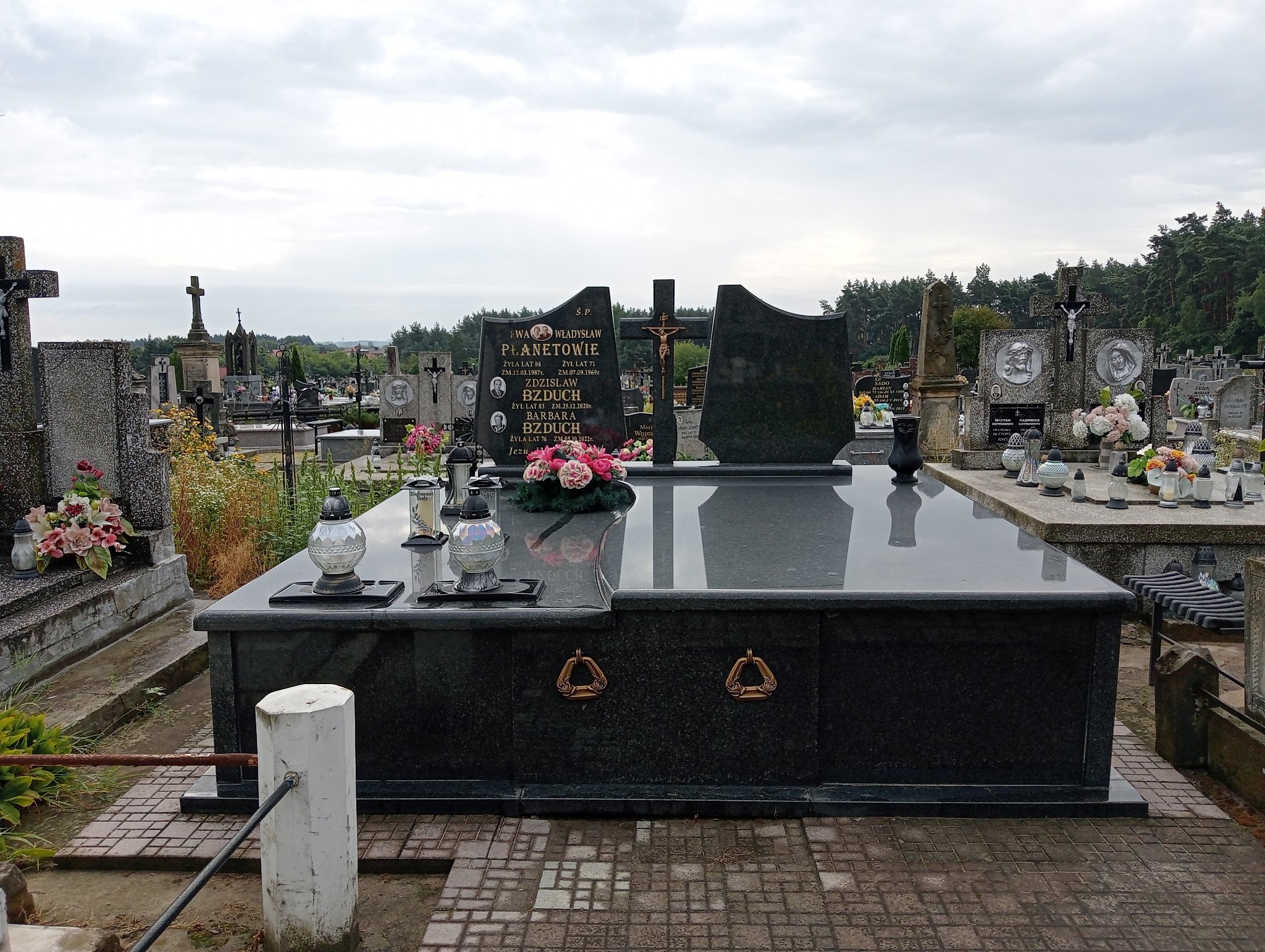 Grób Zdzisław Bzduch
