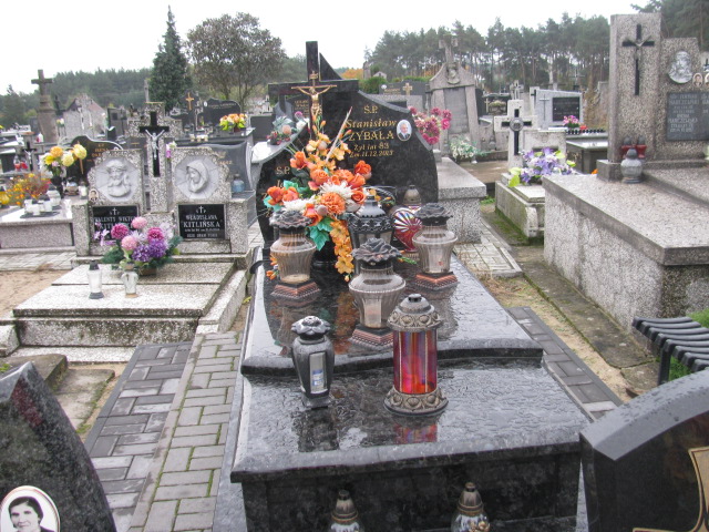 Grób Stanisław Zybała