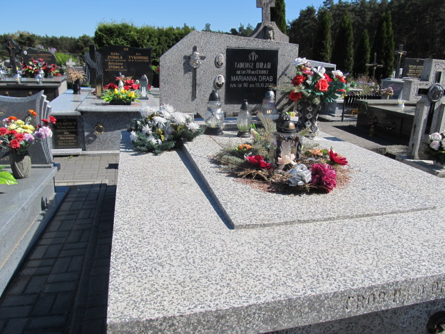 Grób Tadeusz Drab