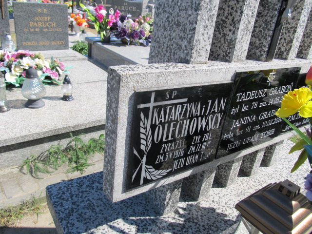 Katarzyna Olechowska 1902 Koprzywnica - Grobonet - Wyszukiwarka osób pochowanych