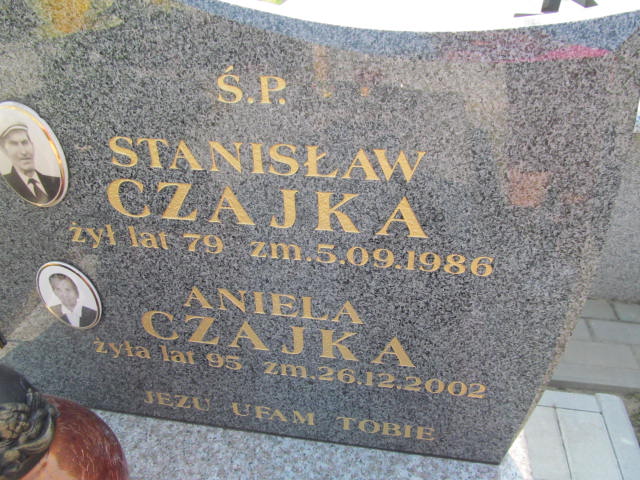 Aniela Czajka 1907 Koprzywnica - Grobonet - Wyszukiwarka osób pochowanych