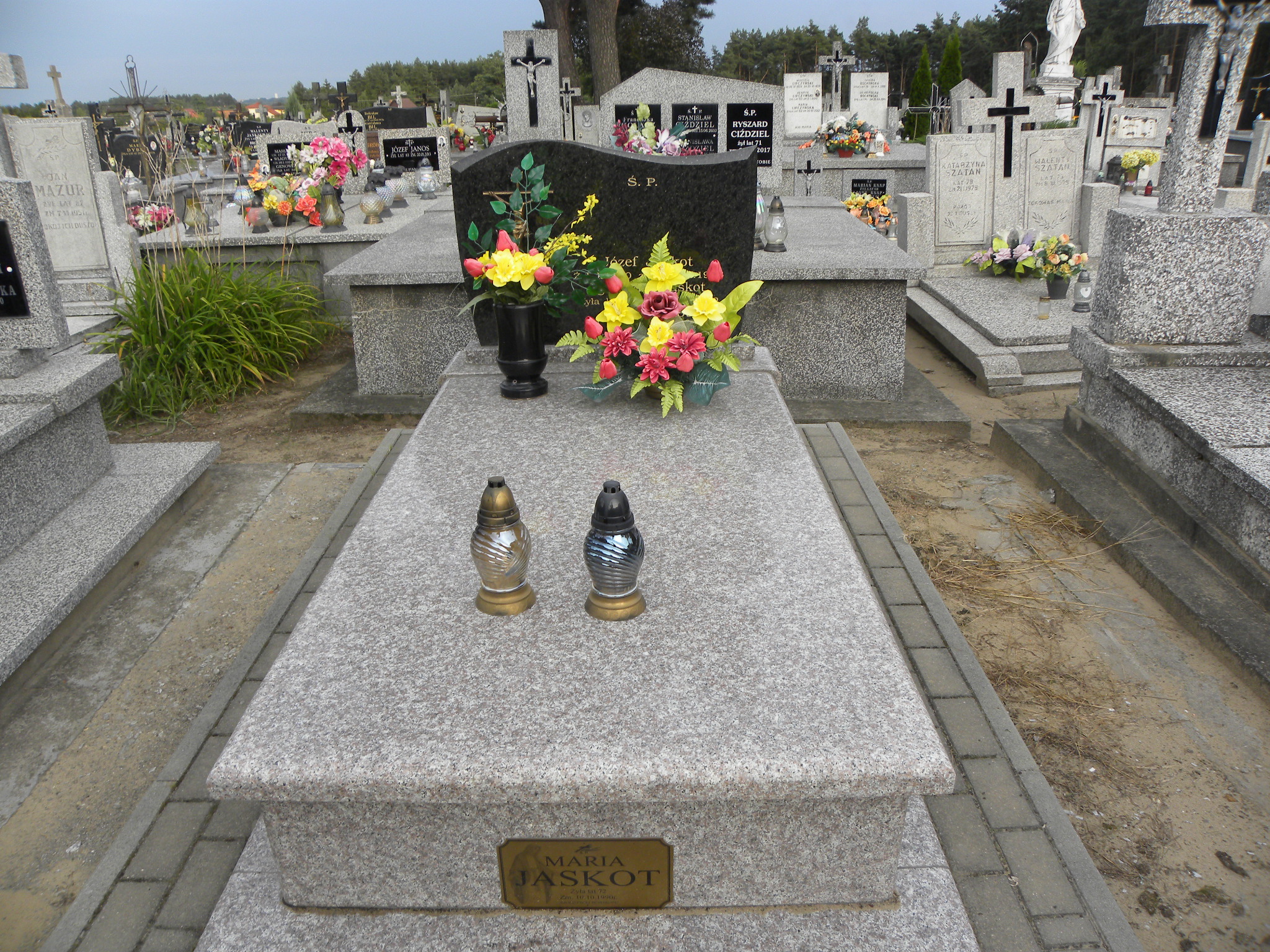 Maria Jaskot Koprzywnica - Grobonet - Wyszukiwarka osób pochowanych