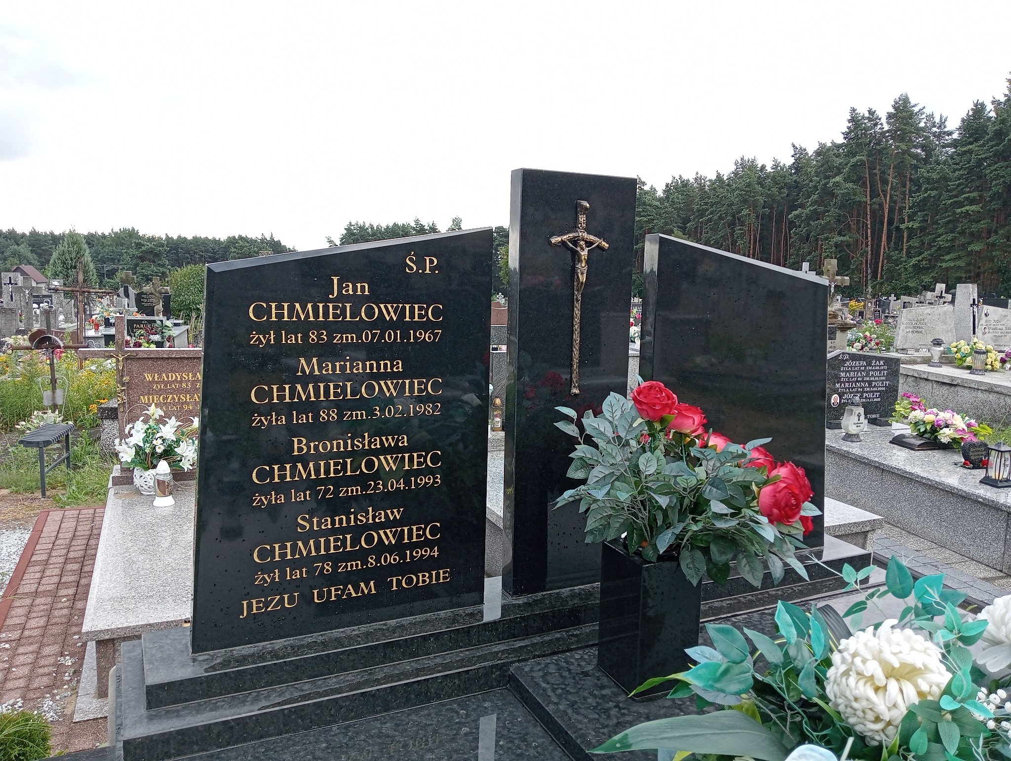 Jan Chmielowiec Koprzywnica - Grobonet - Wyszukiwarka osób pochowanych