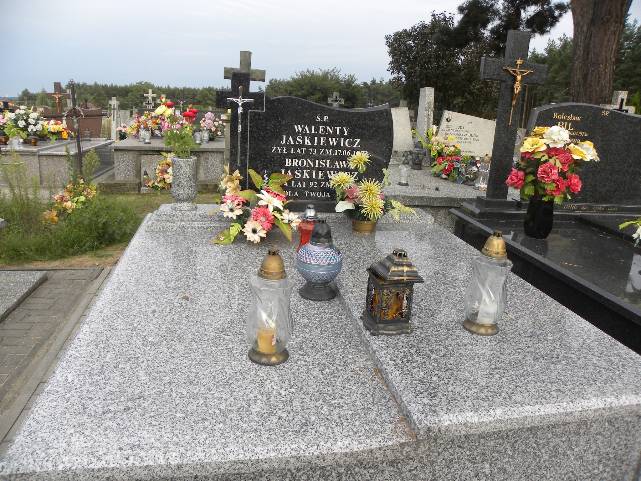 Walenty Jaśkiewicz Koprzywnica - Grobonet - Wyszukiwarka osób pochowanych