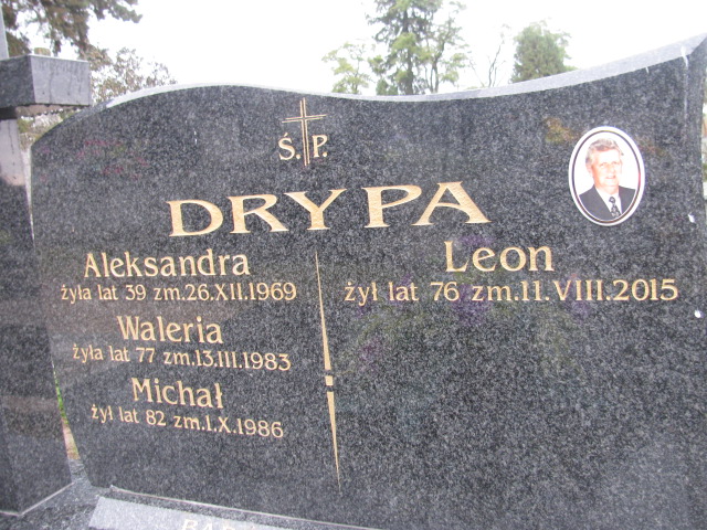 Aleksandra Drypa Koprzywnica - Grobonet - Wyszukiwarka osób pochowanych