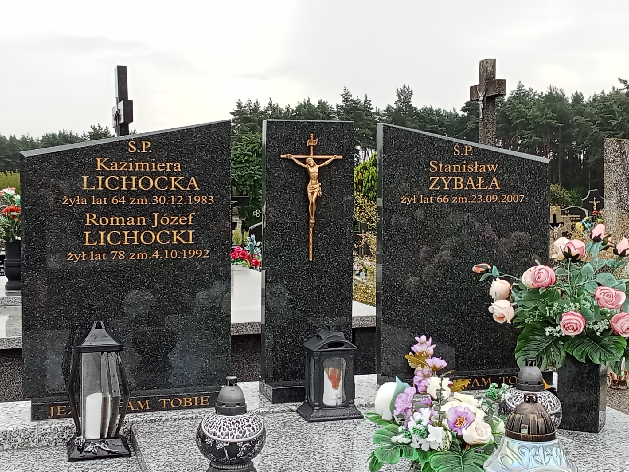 Stanisław Zybała 1941 Koprzywnica - Grobonet - Wyszukiwarka osób pochowanych