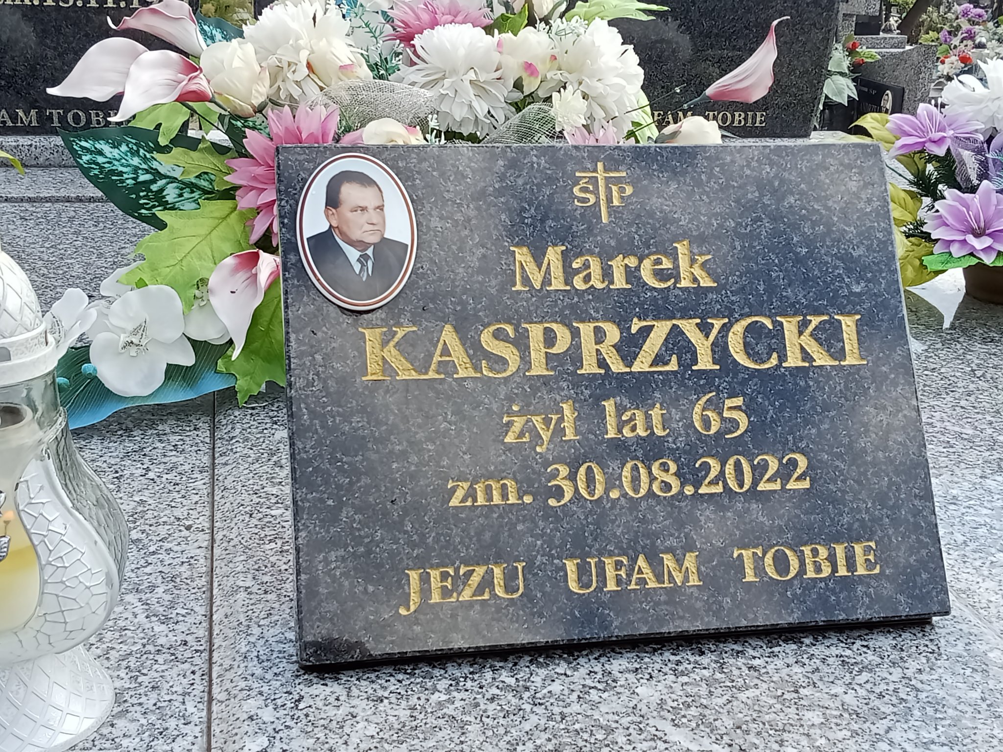 Marek Kasprzycki 1957 Koprzywnica - Grobonet - Wyszukiwarka osób pochowanych
