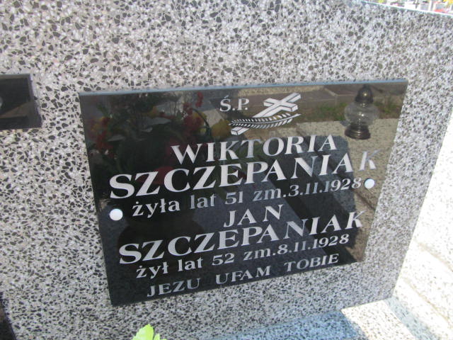 Wiktoria Szczepaniak Koprzywnica - Grobonet - Wyszukiwarka osób pochowanych