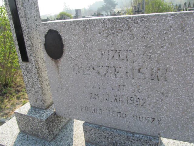 Józef Olszewski 1936 Koprzywnica - Grobonet - Wyszukiwarka osób pochowanych