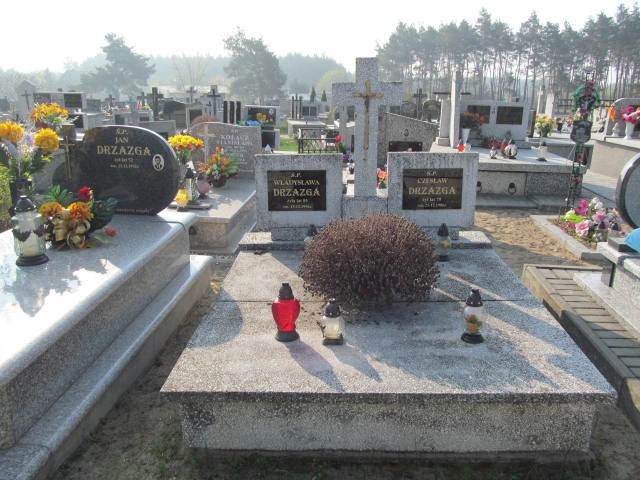 Grób Czesław Drzazga