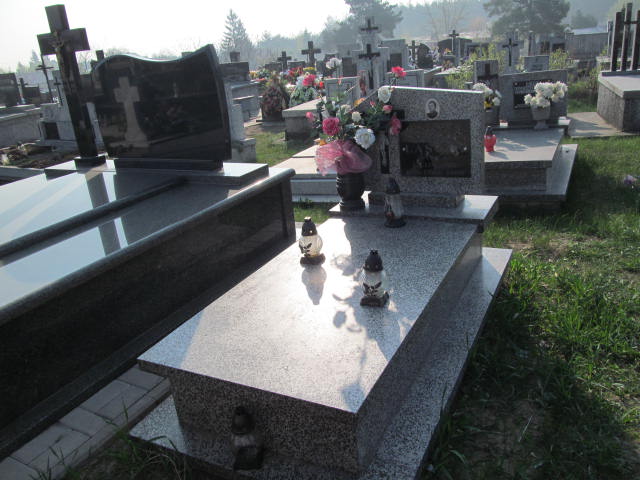 Grób Andrzej Lasota