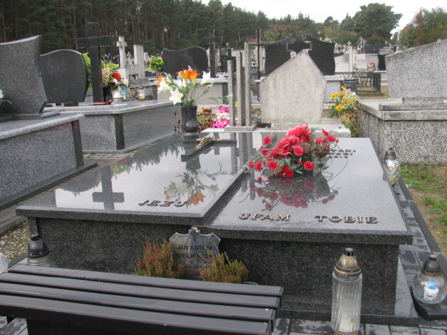 Grób Jan Antoni Nielipiński