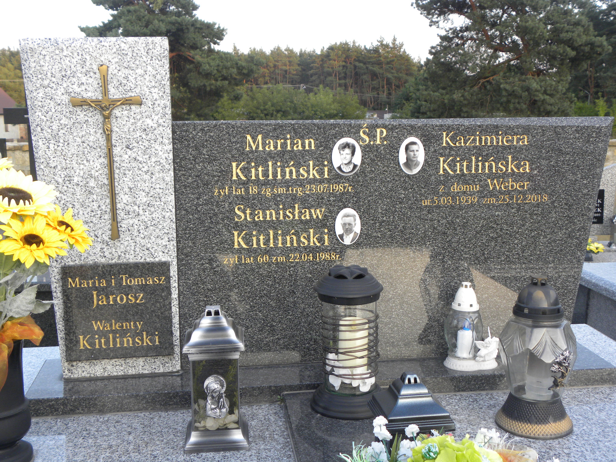 Grób Kazimiera Kitlińska