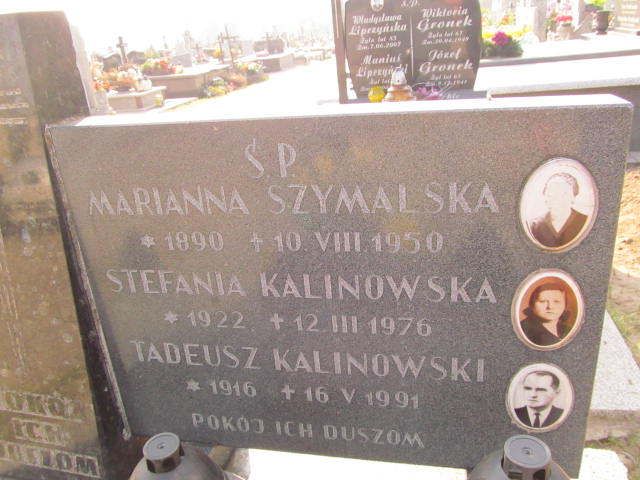 Grób Tadeusz Kalinowski