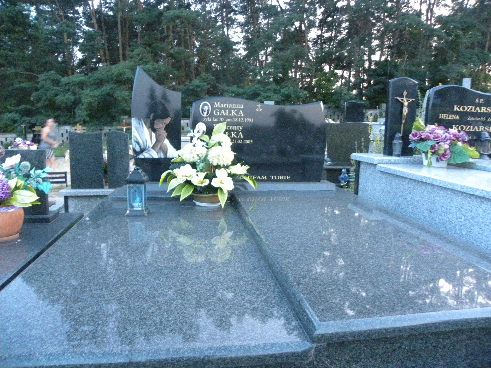 Maria Gałka Koprzywnica - Grobonet - Wyszukiwarka osób pochowanych