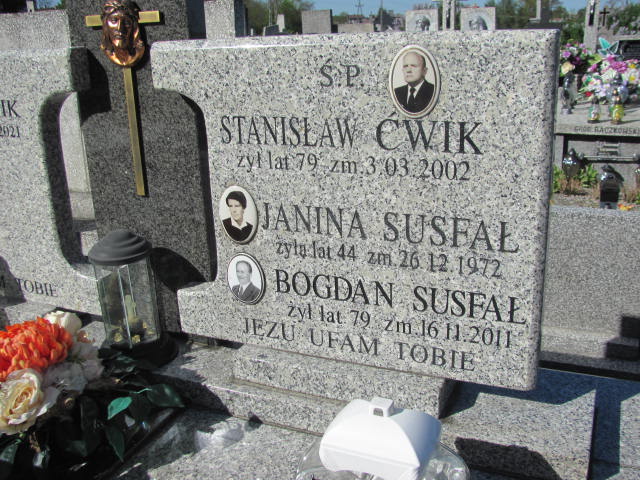 Łukasz Ćwik Koprzywnica - Grobonet - Wyszukiwarka osób pochowanych