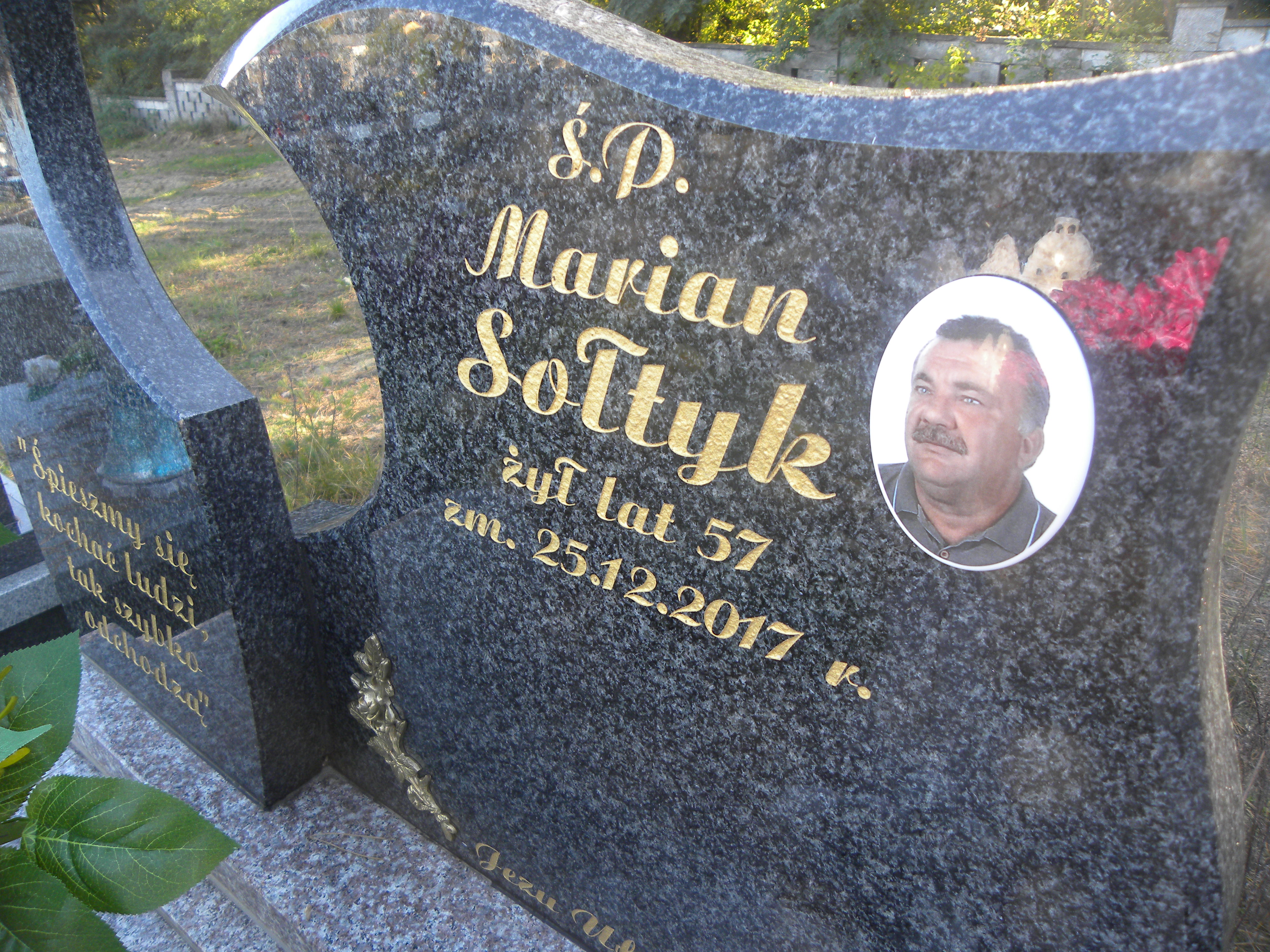 Grób Marian Sołtyk