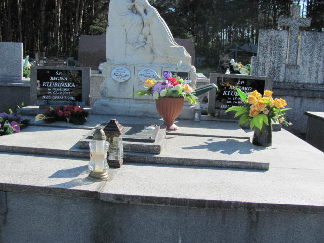 Grób Marian Klubiński