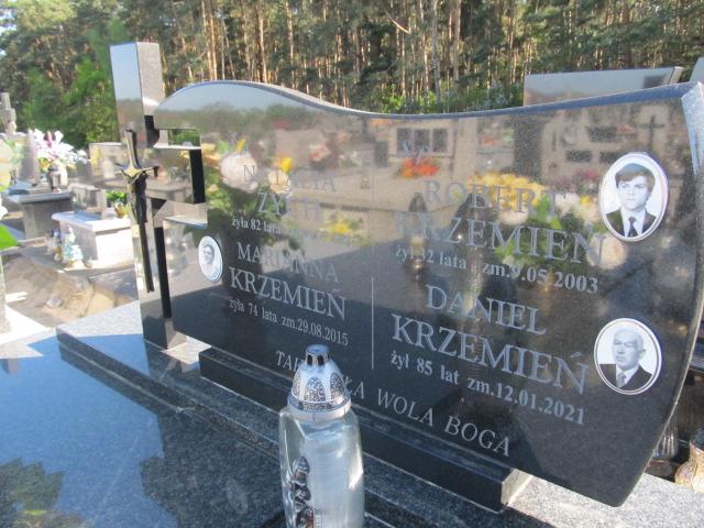 Daniel Krzemień Koprzywnica - Grobonet - Wyszukiwarka osób pochowanych