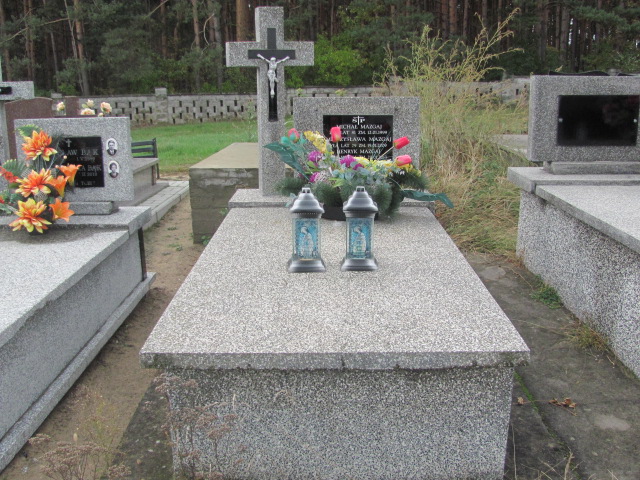 Grób Michał Mazgaj