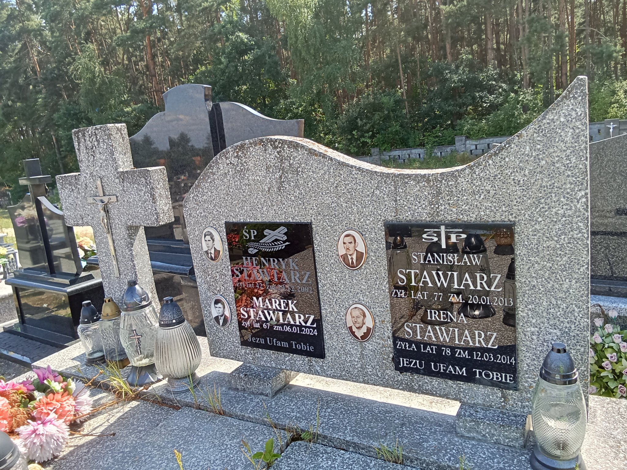 Marek Stawiarz 1957 Koprzywnica - Grobonet - Wyszukiwarka osób pochowanych