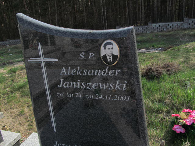 Aleksander Janiszewski Koprzywnica - Grobonet - Wyszukiwarka osób pochowanych
