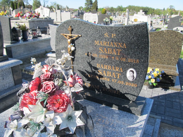 Grób Barbara Sabat
