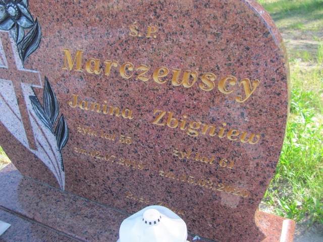 Zbigniew Marczewski Koprzywnica - Grobonet - Wyszukiwarka osób pochowanych